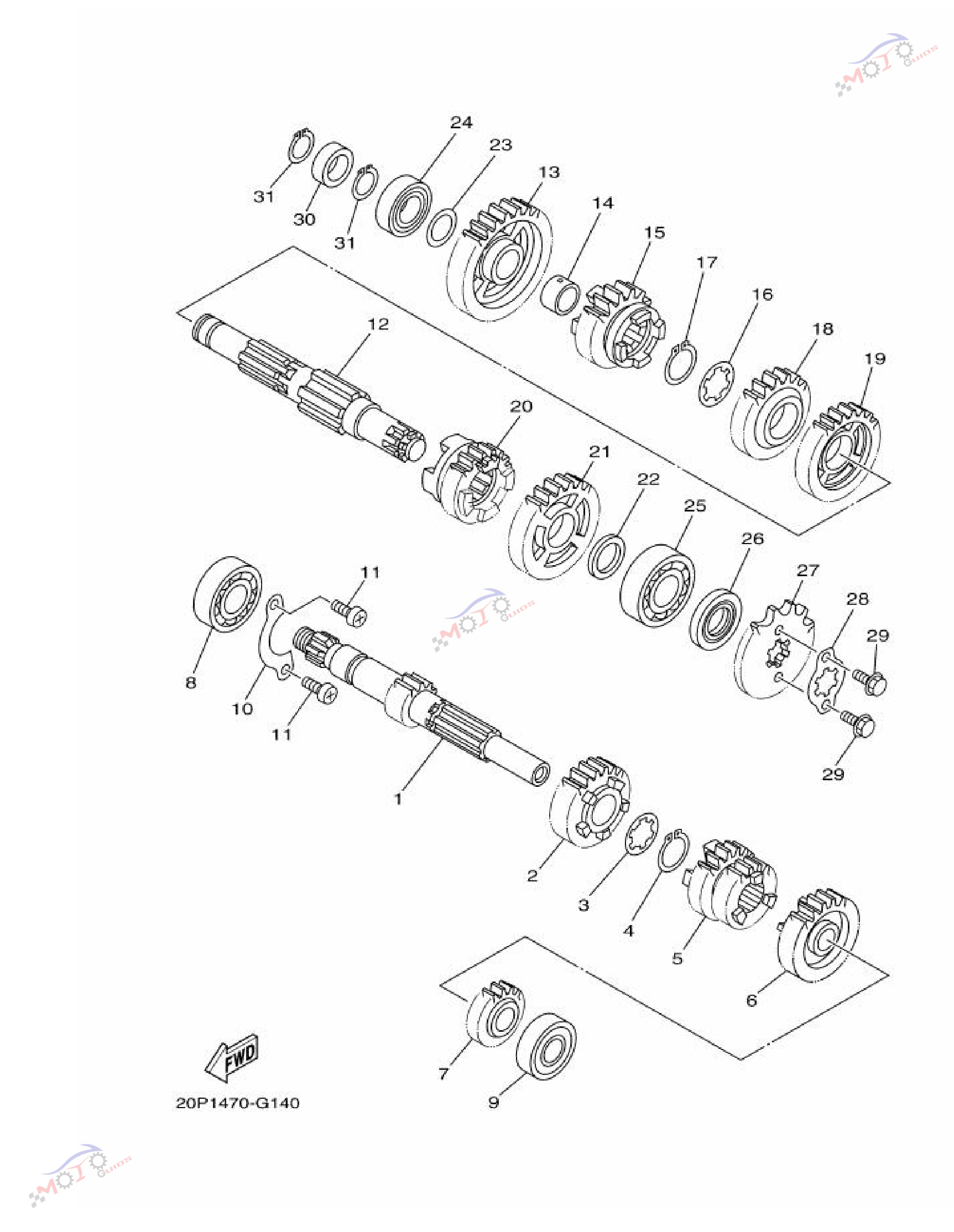 Frame Diagram
